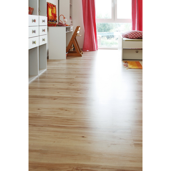 Korkboden Ahorn HotCoating-Lack Landhausdiele - Cortica