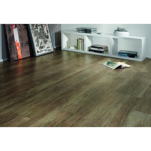 Korkboden Sibirische Eiche HotCoating-Lack Landhausdiele - Cortica