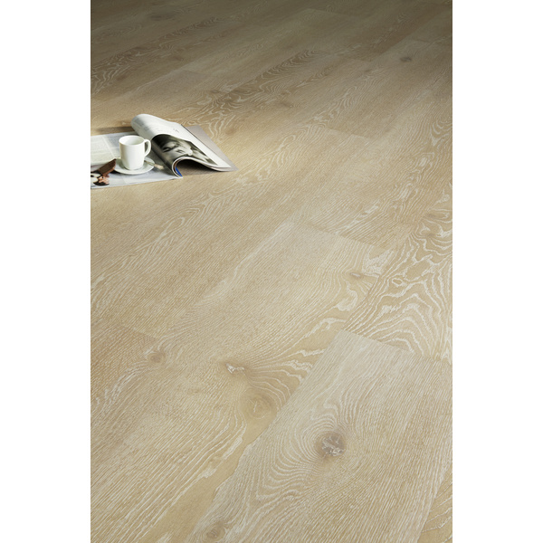 Korkboden Eiche Iceland HotCoating-Lack Landhausdiele - Corelan®