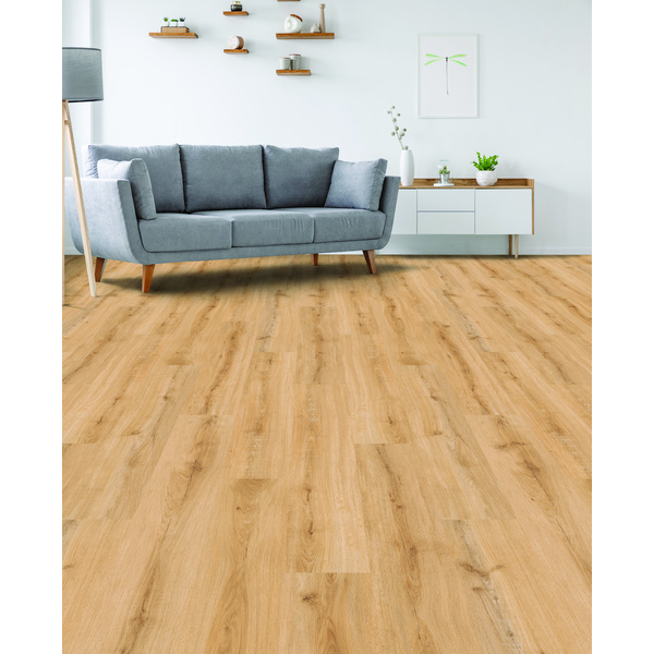 Korkboden Eiche Savanne HotCoating-Lack Landhausdiele - Corelan®