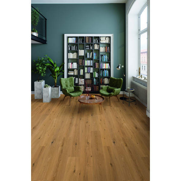 Korkboden Kalifornische Eiche HotCoating-Lack Landhausdiele - Corelan®