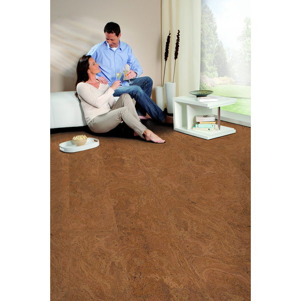 Korkboden Salsa creme Hartwachs-Öl Landhausdiele geölt - Korkplus