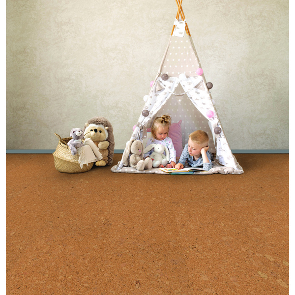 Korkboden Cortina lackiert HC Landhausdiele lackiert - Sombra Kork-klick