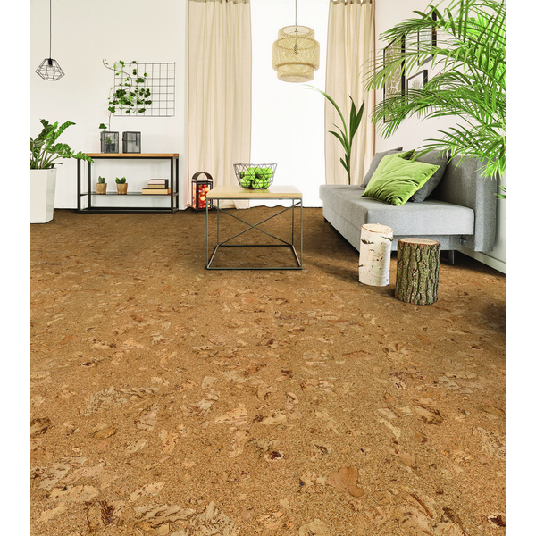 Korkboden Nizza lackiert HC Landhausdiele lackiert - Sombra Kork-klick