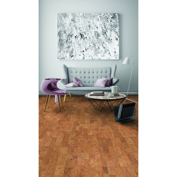 Korkboden Capri 65 lackiert HC Landhausdiele lackiert - Sombra Kork-klick