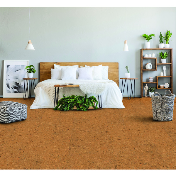 Korkboden Solo lackiert HC Landhausdiele lackiert - Sombra Kork-klick