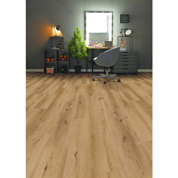 Klick-Designboden HDF Oak Rockhampton HotCoating-Lack Landhausdiele