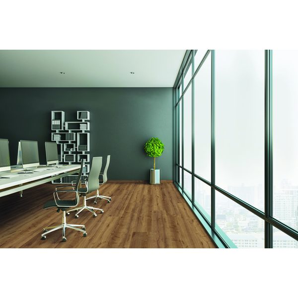 Klick-Designboden HDF Oak Melbourne HotCoating-Lack Landhausdiele