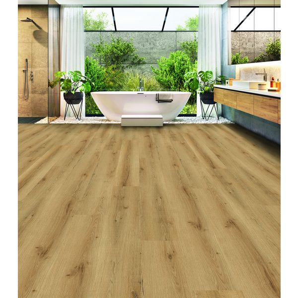 Klick-Vinylboden massiv Japaneiche Landhausdiele - Vinylan KF