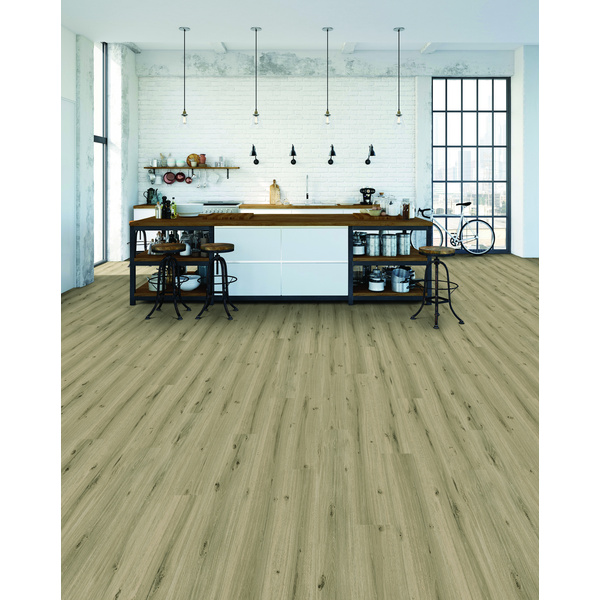 Klick-Vinylboden massiv Schwedeneiche Landhausdiele - Vinylan KF