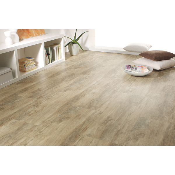 Klick-Vinylboden massiv Akazie gekalkt Landhausdiele - Vinyl Casa KF