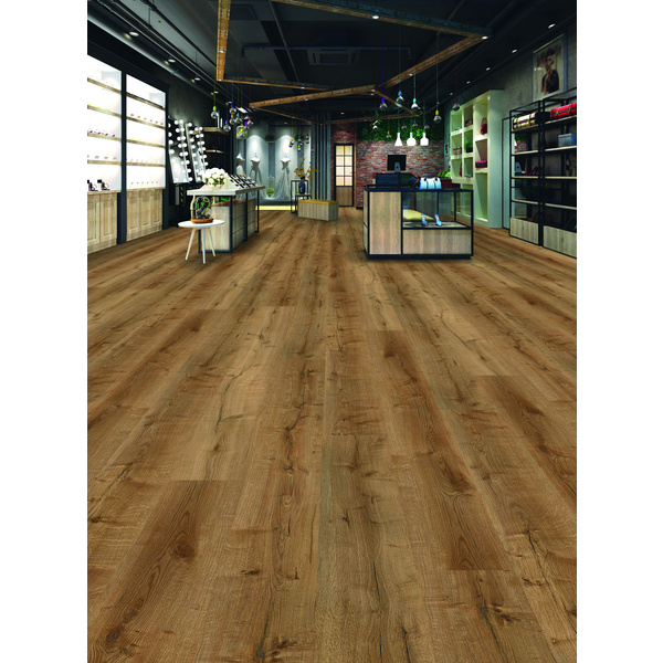 Klick-Vinylboden HDF Edelkastanie Landhausdiele - Vinylan object