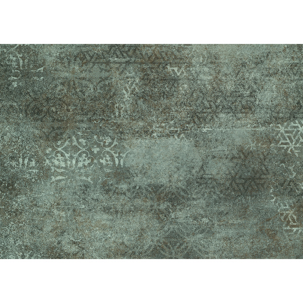 Klick-Vinylboden massiv Quarzit grau Fliese - Vinylan object KF