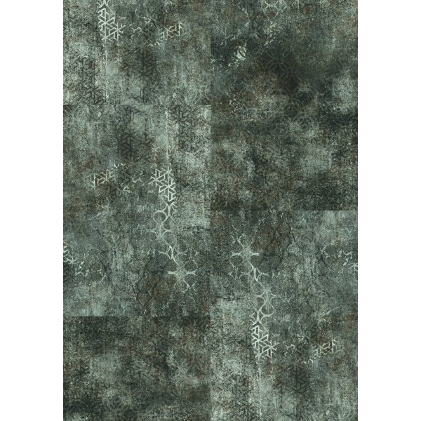 Klick-Vinylboden massiv Quarzit grau Fliese - Vinylan object KF