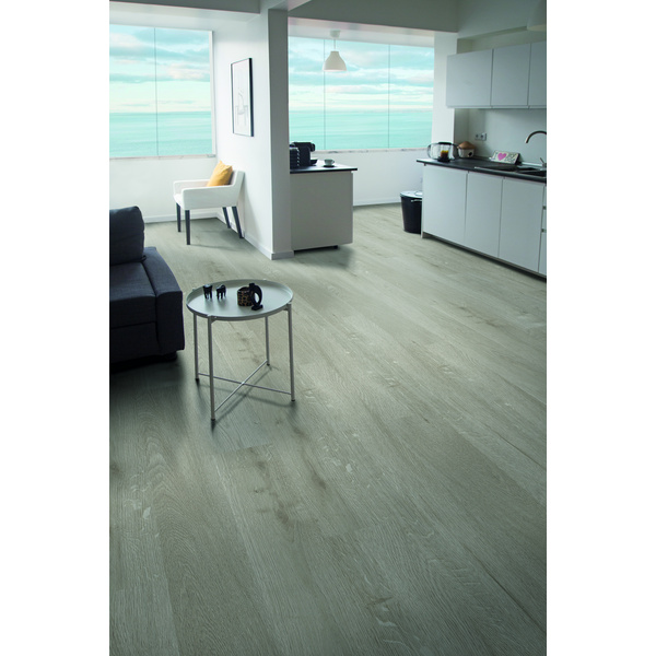 Klick-Vinylboden massiv Eiche Milford Landhausdiele - Vinyl Traffic KF