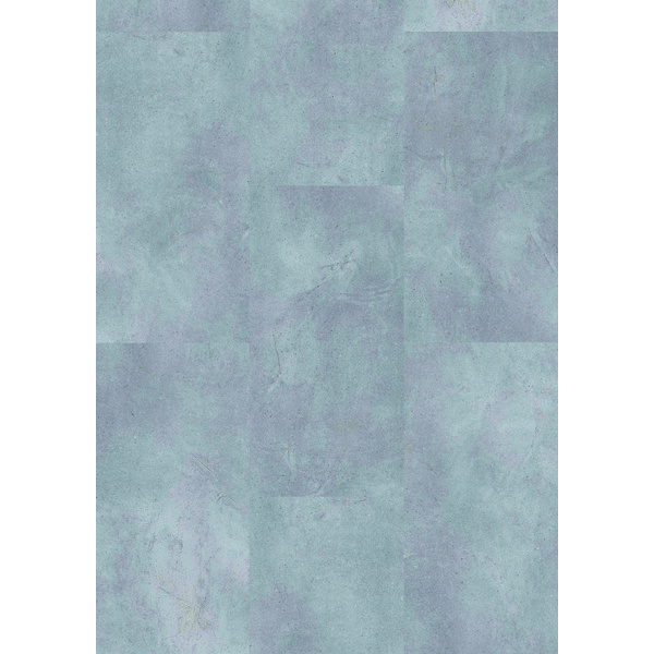 Klick-Vinylboden massiv Cement Kreta Fliese - Vinyl Strong KF