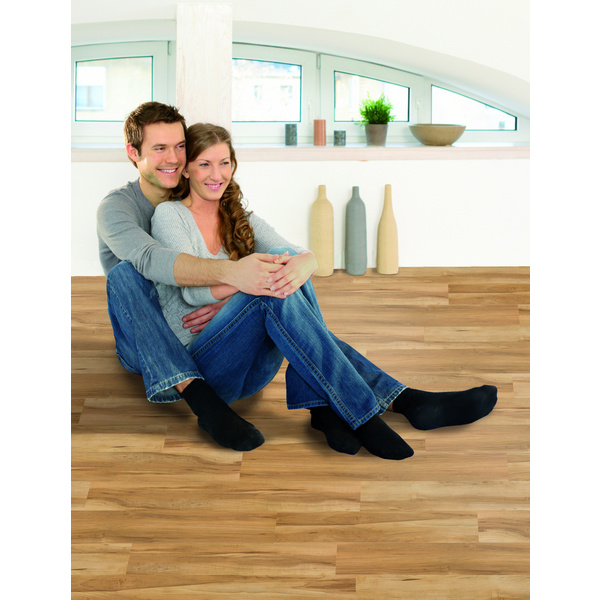 Klick-Vinylboden SPC Apfelbaum Meißen Landhausdiele - Vinyl Living Rigid