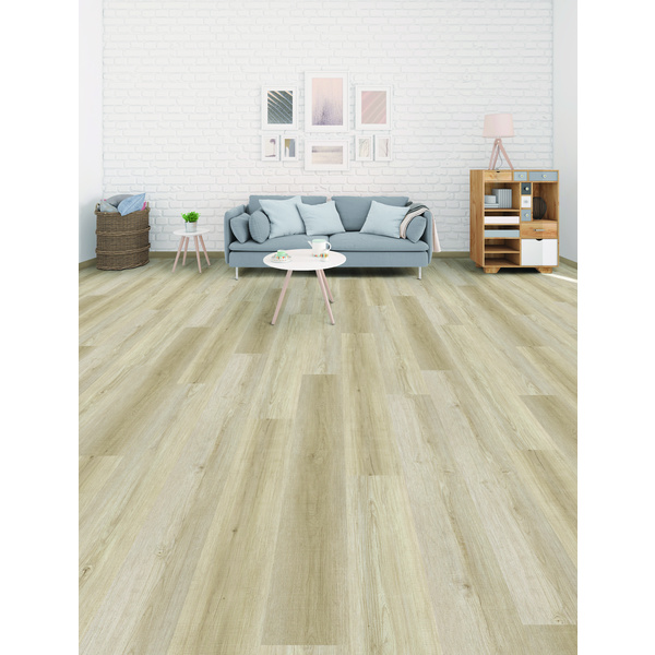 Klick-Vinylboden massiv Birke Aruba Landhausdiele Landhausdiele - Vinylan Prestige KF