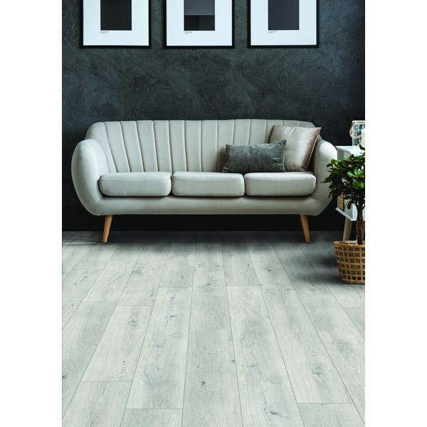 Klick-Vinylboden massiv Eiche Bahamas Landhausdiele Landhausdiele - Vinylan Prestige KF