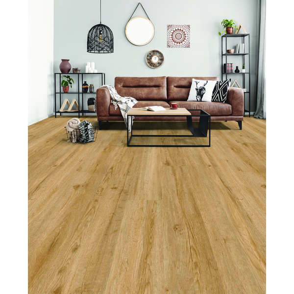 Klick-Vinylboden SPC Eiche Cuba Landhausdiele Landhausdiele - Vinylan Prestige Rigid