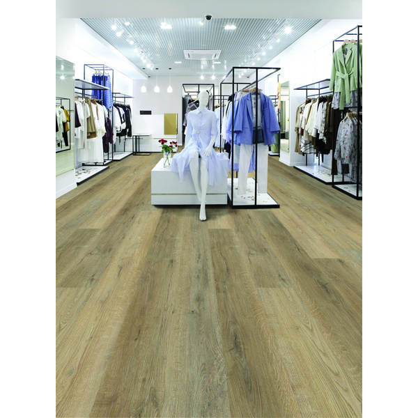 Klick-Vinylboden SPC Eiche Martinique Landhausdiele Landhausdiele - Vinylan Prestige Rigid