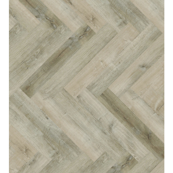 Klick-Vinylboden SPC Birke Montserrat Fischgrät Fischgrät - Vinylan Prestige Rigid