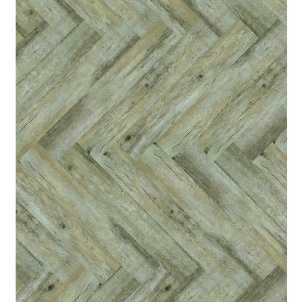 Klick-Vinylboden SPC Eiche Dominica Fischgrät Fischgrät - Vinylan Prestige Rigid