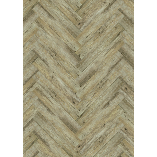 Klick-Vinylboden SPC Eiche Dominica Fischgrät Fischgrät - Vinylan Prestige Rigid