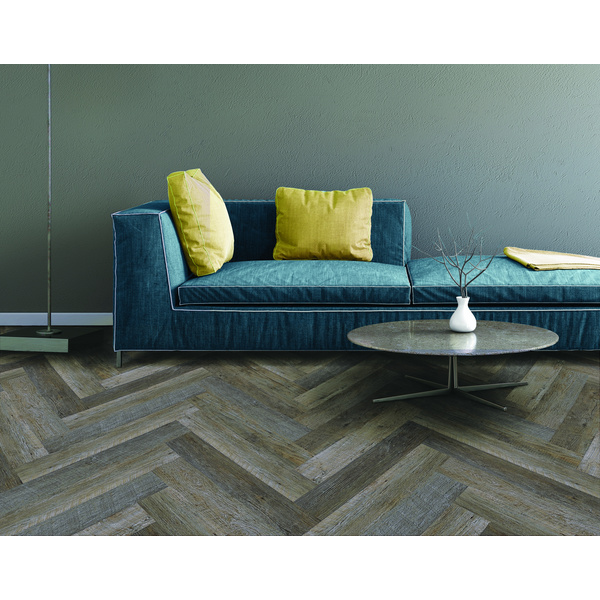 Klick-Vinylboden SPC Pinie Barbados Fischgrät Fischgrät - Vinylan Prestige Rigid