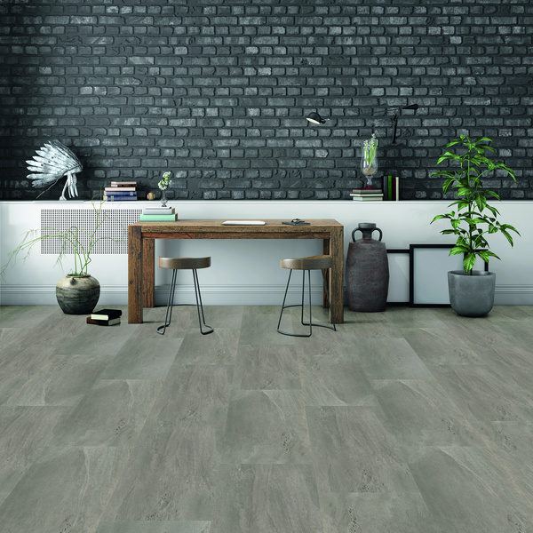 Klick-Designboden Mineral Schiefer Lauderdale HotCoating Fliese