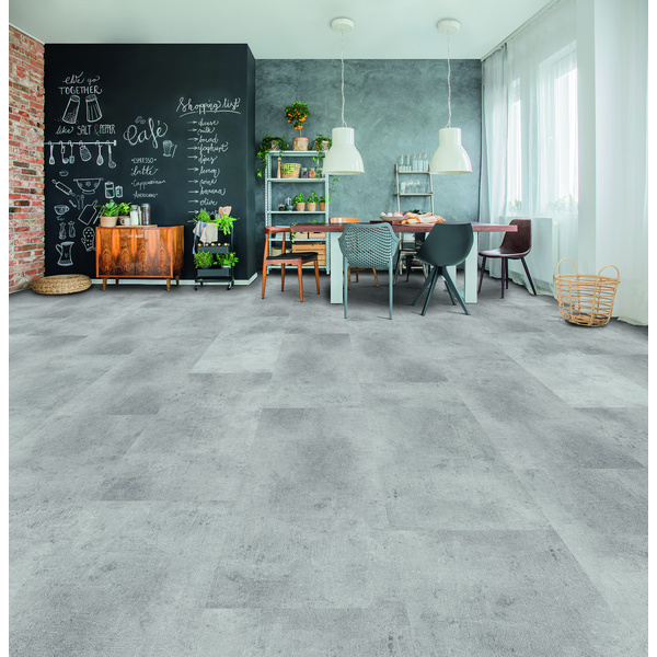 Klick-Designboden Mineral Schiefer Fontana HotCoating Fliese