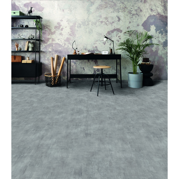 Klick-Designboden Mineral Silverstone Jersey HotCoating Fliese