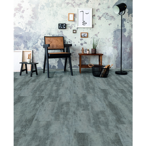 Klick-Designboden Mineral Woodstone Buffalo HotCoating Fliese