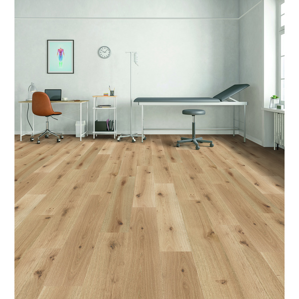 Klick-Designboden Mineral Eiche Sacramento HotCoating Landhausdiele