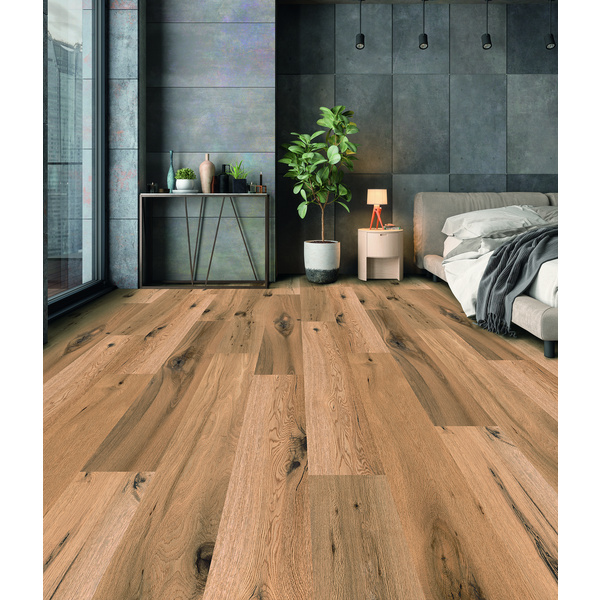 Klick-Designboden Mineral Eiche Philadelphia HotCoating Landhausdiele