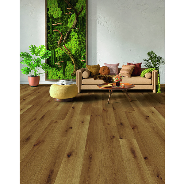 Klick-Designboden Mineral Eiche Baltimore HotCoating Landhausdiele