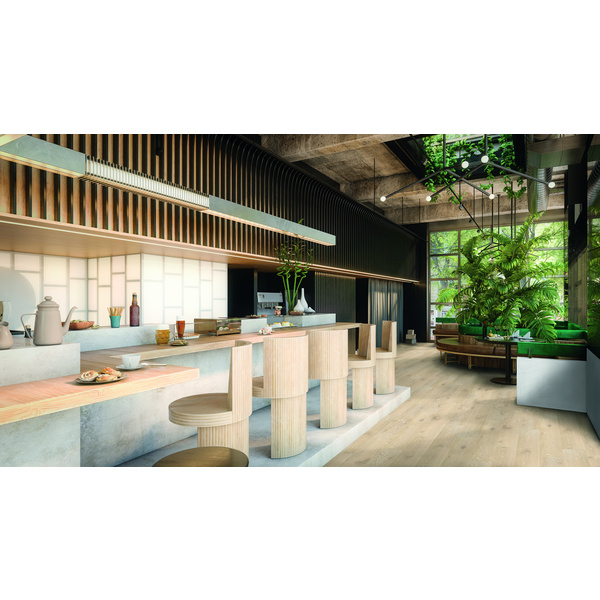 Klick-Designboden Mineral Eiche Stockton HotCoating Landhausdiele