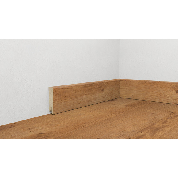 Fußleiste 60, Profil 6055 25 - Alte Fichte 2200x15x60mm