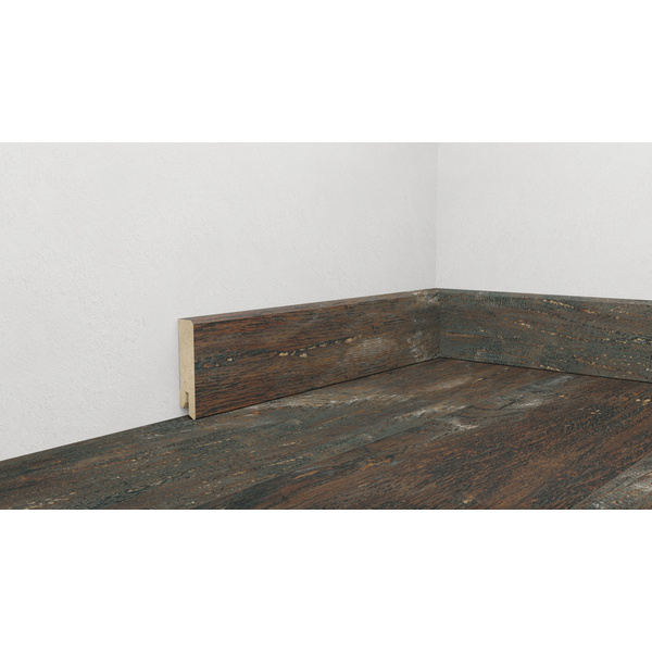 Fußleiste 60, Profil 6055 54 - Vulkanbirke alt 2200x15x60mm