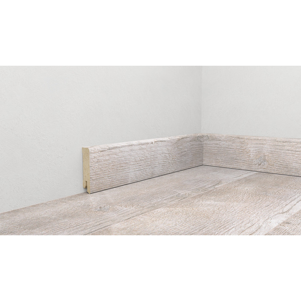 Fußleiste 60, Profil 6055 131 - Lärche Alpin 2200x15x60mm