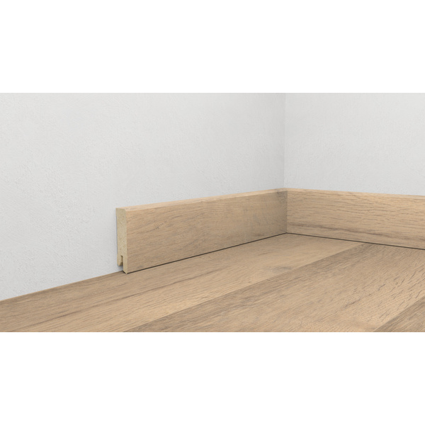 Fußleiste 60, Profil 6055 134 - Chalet Eiche 2200x15x60mm