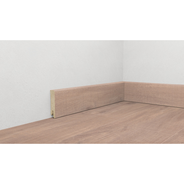 Fußleiste 60, Profil 6055 216 - Buche Pittsburgh / Buche Detroit 2200x15x60mm