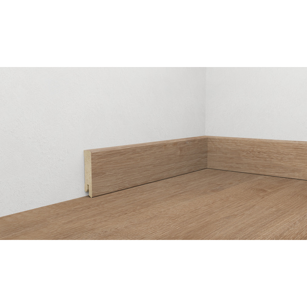 Fußleiste 60, Profil 6055 223 - Ulme La Gomera/Eiche Sonnenwalde 2200x15x60mm