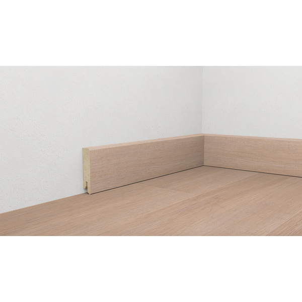 Fußleiste 60, Profil 6055 225 - Birke Ravenna 2200x15x60mm