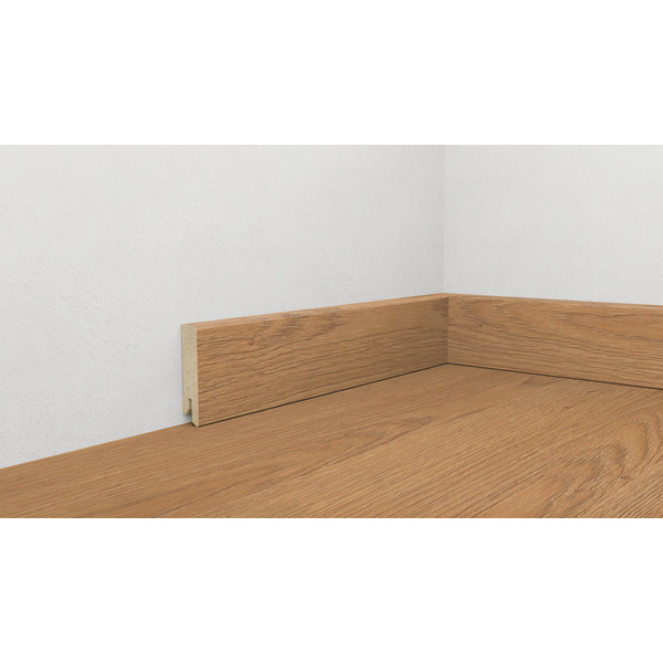 Fußleiste 60, Profil 6055 241 - Natureiche Billund 2200x15x60mm
