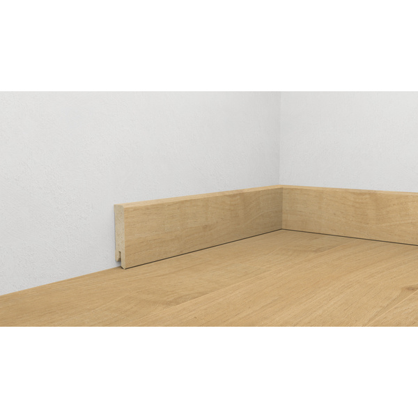 Fußleiste 60, Profil 6055 260 - Eiche Savanne 2200x15x60mm