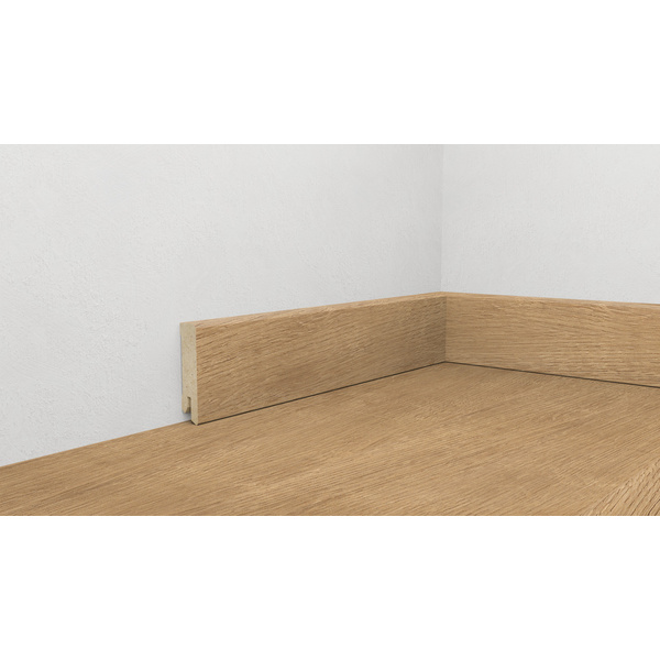 Fußleiste 60, Profil 6055 271 - Eiche Canyon 2200x15x60mm
