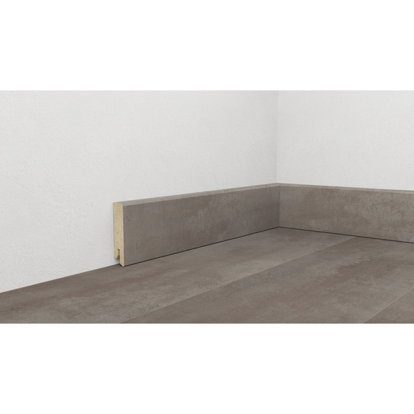 Fußleiste 60, Profil 6055 276 - Riverstone Samos 2200x15x60mm