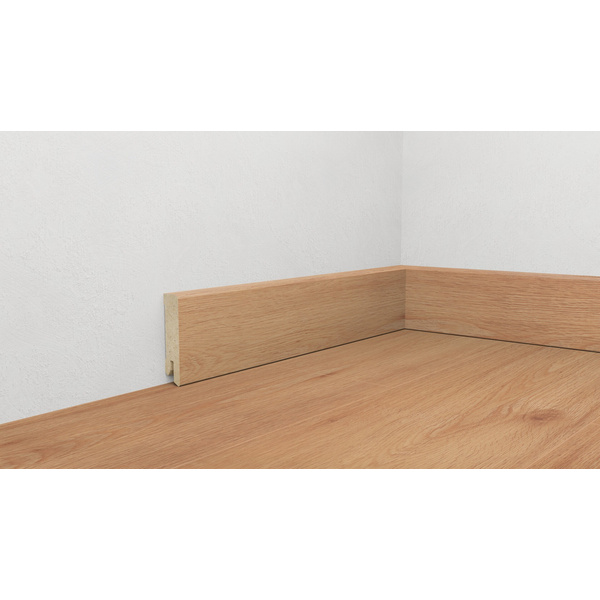 Fußleiste 60, Profil 6055 282 - Eiche Namibia/Granada Oak 2200x15x60mm