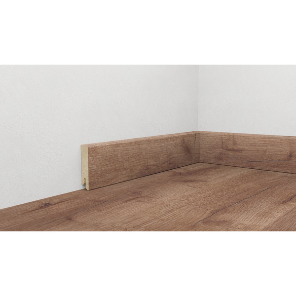 Fußleiste 60, Profil 6055 307 - Kanarenpinie / Oak Melburne 2200x15x60mm